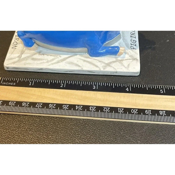 Pig Iron Invasion Collectible Figurine Farm Anthropomorphic Decor 2001 - Picture 7 of 7